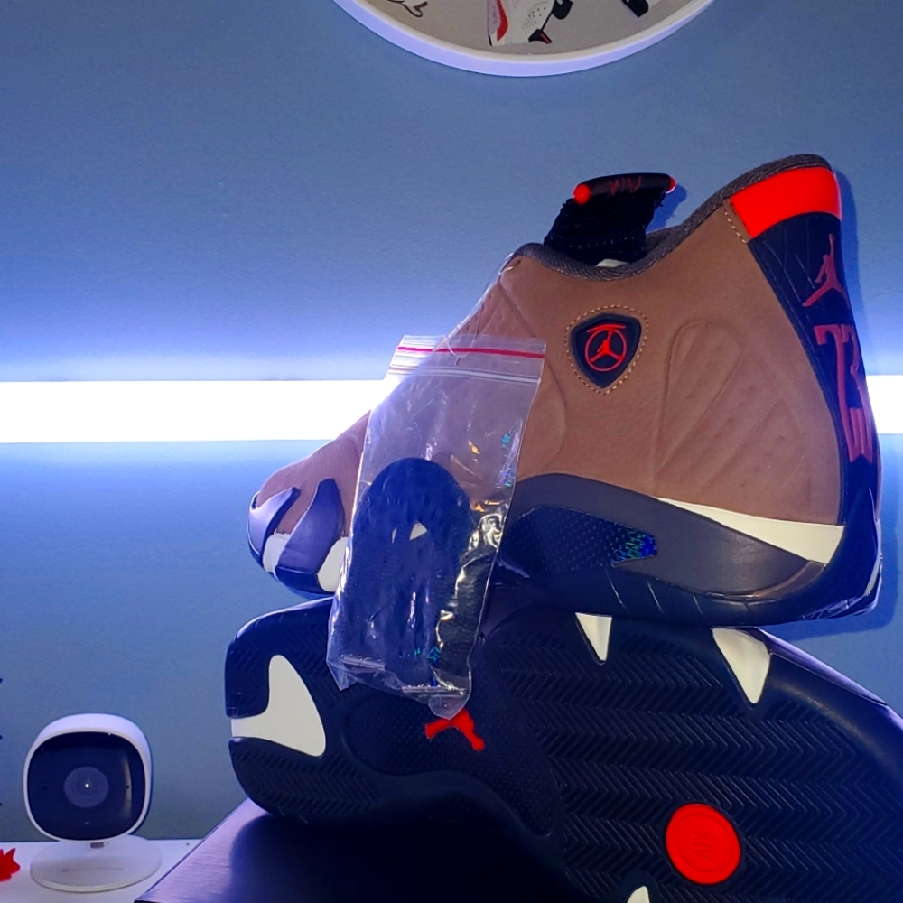 Jordan 14 winterized size 11